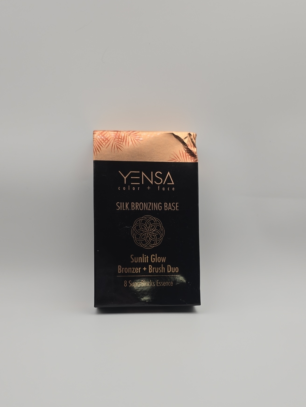 Yensa Sunlit Glow Silk Bronzing Base - Bronze